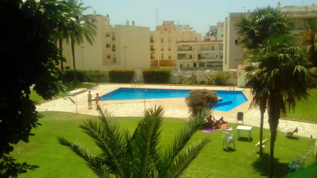 Bright Studio With Pool, Torrecilla Beach Nerja Exterior foto